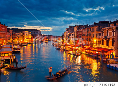 Venice at night Venice at night 23101458