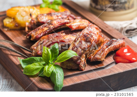 elicious Grilled Pork Rib elicious Grilled Pork Rib 23101565