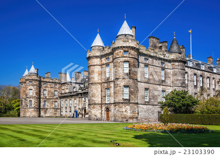 Palace of Holyroodhouse in Edinburgh, Scotland 23103390