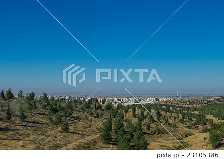 Beersheba Israel near desert Beersheba Israel near desert 23105386
