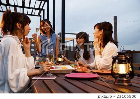 パーティー 女子会 旅行 バカンス 女子旅 友達 友人 パーティー 女子会 旅行 バカンス 女子旅 友達 友人 23105900