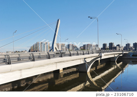 bridge named after Kadyrov in St. Petersburg bridge named after Kadyrov in St. Petersburg 23106710