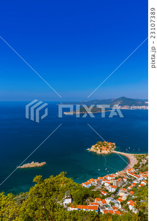 Island Sveti Stefan - Montenegro 23107389