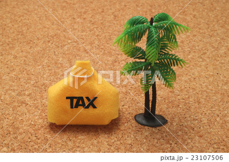 税と椰子の樹　タックスヘイブン　租税回避地　イメージ 23107506