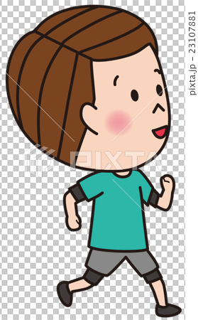 man running man running 23107881