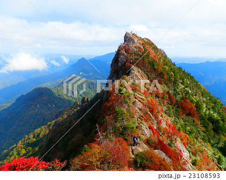 石鎚山天狗岳 23108593