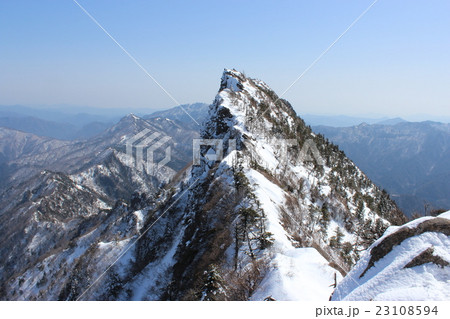 石鎚山天狗岳 23108594