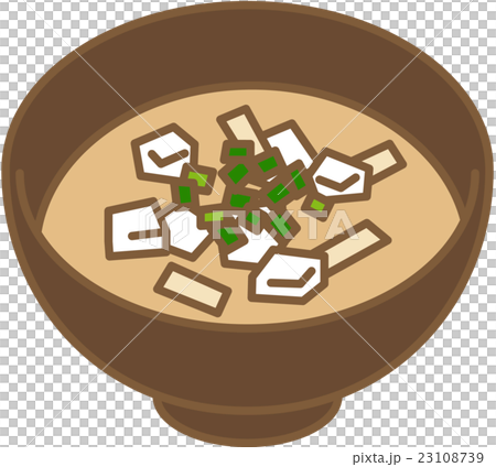 Miso soup 23108739