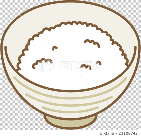 White rice White rice 23108742