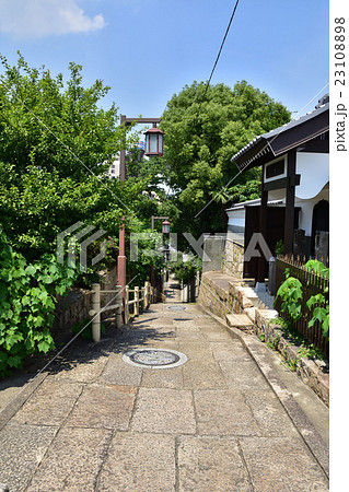 初夏の天王寺　口縄坂 23108898