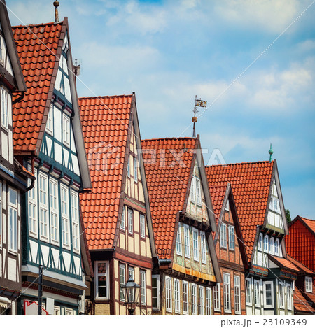 German historical timber-frame houses of Celle 23109349