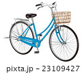自転車青 23109427