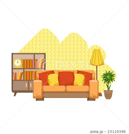 Living Room Interior Design 23110396