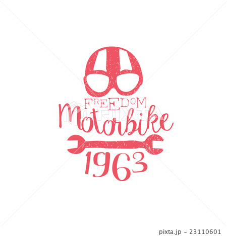 Super Motorbike Vintage Emblem 23110601