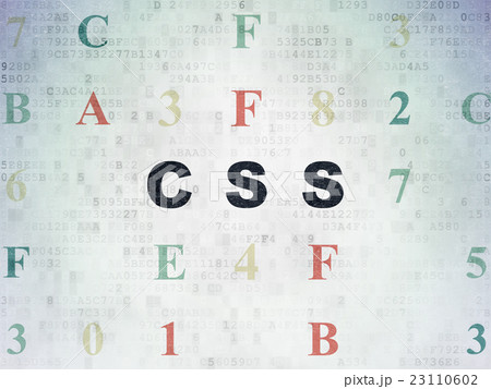 Programming concept: Css on Digital Data Paper 23110602