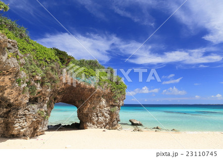 宮古島　砂山ビーチ 23110745