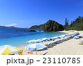 古座間味ビーチ 23110785