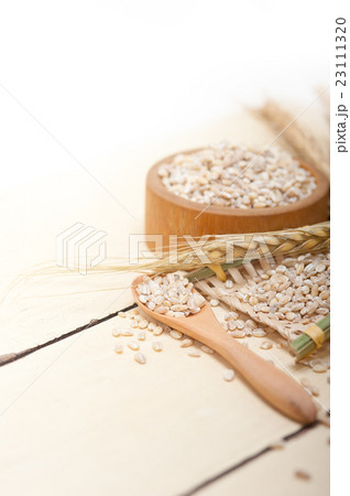 organic barley grains 23111320