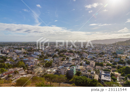 Port Louis Panoramic capital of Mauritius by day Port Louis Panoramic capital of Mauritius by day 23111544