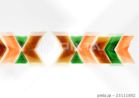 Colorful arrows composition 23111802