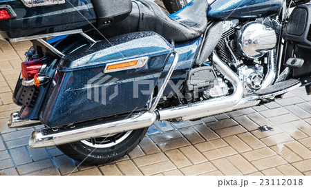 The Blue Motorcycle 23112018
