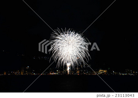 長野県　諏訪湖湖上花火大会　2015年8月15日 23113043