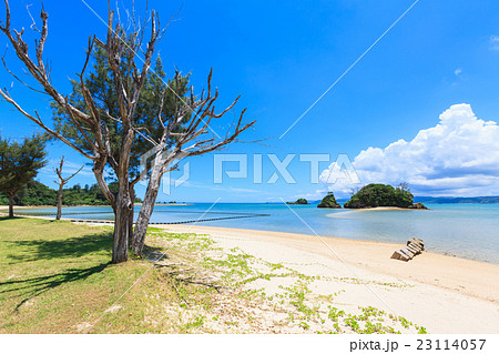 屋我地ビーチ 23114057