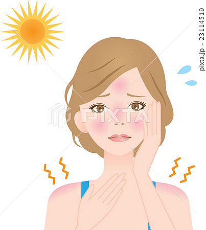 日焼け 女性 日焼け 女性 23114519