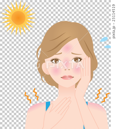 日焼け 女性 日焼け 女性 23114519