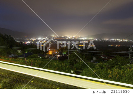 姨捨山 夜景 06 姨捨山 夜景 06 23115650