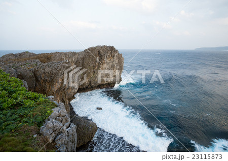 Hedo Cape in Okinawa Hedo Cape in Okinawa 23115873
