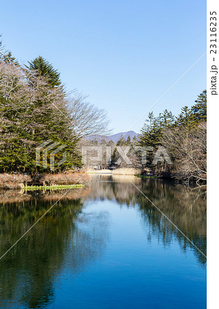 Lake in karuizawa Lake in karuizawa 23116235
