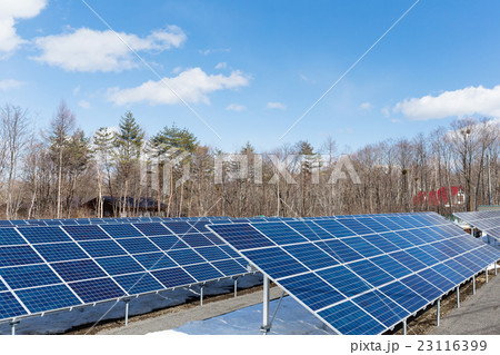 Solar panel plant Solar panel plant 23116399