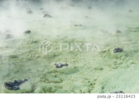 Hot spring in Japan Hot spring in Japan 23116425