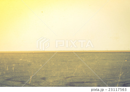 Cement and wood wall . ( Filtered image processed vintage effect. ) 23117563