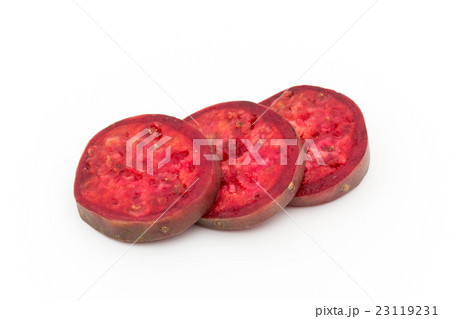 ウチワサボテンの果実(オプンティア): Cactus Pear ウチワサボテンの果実(オプンティア): Cactus Pear 23119231