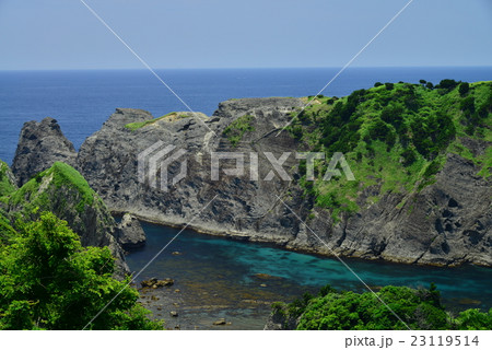 奥石廊崎・ヒリゾ海岸 23119514