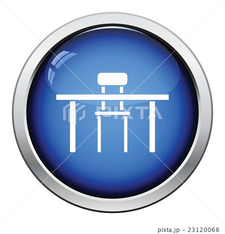 Table and chair icon Table and chair icon 23120068