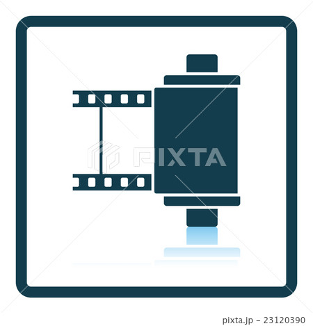 Photo cartridge reel icon Photo cartridge reel icon 23120390