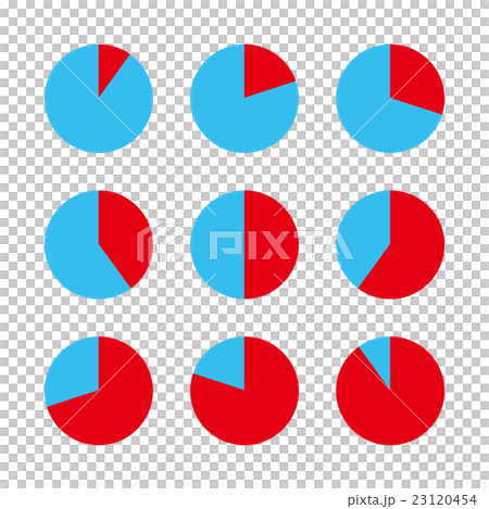 円グラフ 23120454