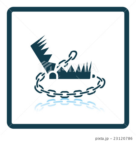 Bear hunting trap  icon 23120786