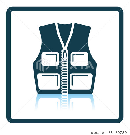 Hunter vest icon Hunter vest icon 23120789