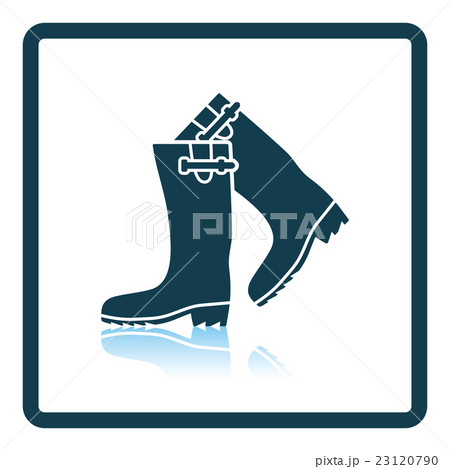 Hunter's rubber boots icon 23120790