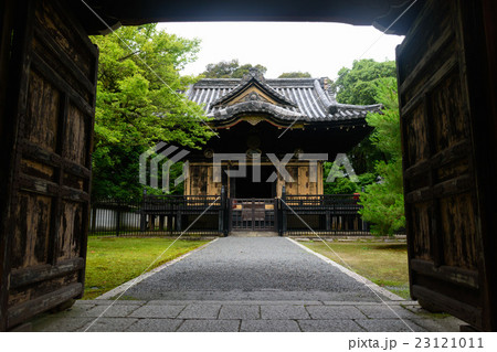 金地院　東照宮 23121011