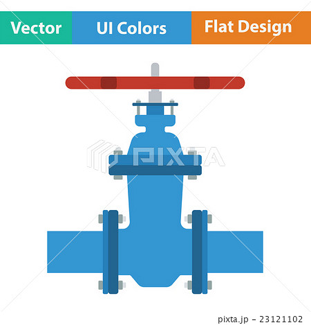 Pipe valve icon 23121102