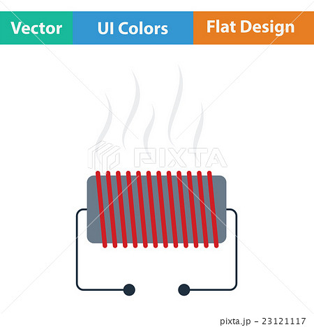 Electrical heater icon Electrical heater icon 23121117