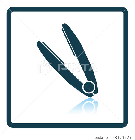 Hair straightener icon Hair straightener icon 23121525