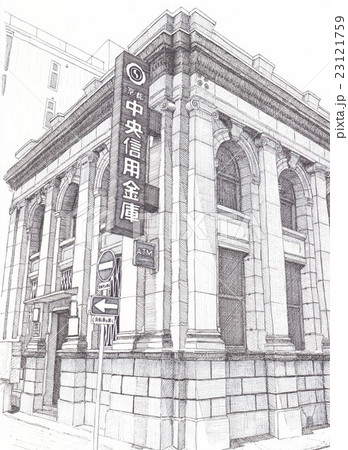 レトロ建物 23121759