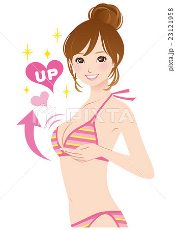 Small tits women - Stock Illustration [86624004] - PIXTA