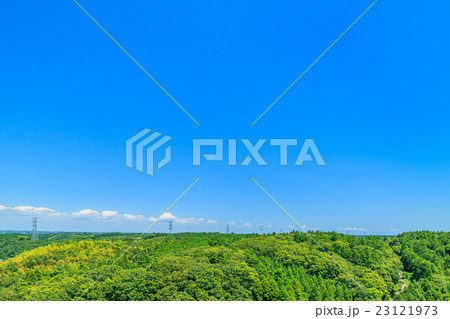 長柄町　長柄ダム周辺を撮影 23121973